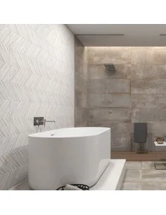 Revestimiento Pasta Blanca Rectificado RUE DE PARIS ART BEIGE 40x120 cm. Principal