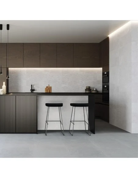 Revestimiento Pasta Blanca Rectificado BLEUEMIX WHITE 40x120 cm. Principal Revestimiento Pasta Blanca Rectificado BLEUEMIX WHITE 40x120 cm. Principal