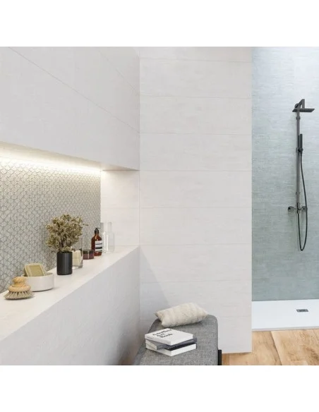 Revestimiento Pasta Blanca Rectificado TAPIZ MARFIL 30x90 cm. Principal Revestimiento Pasta Blanca Rectificado TAPIZ MARFIL 30x90 cm. Principal