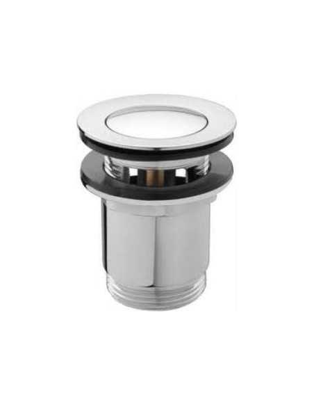 Válvula lavabo CLICK CLACK cromo. Principal Válvula lavabo CLICK CLACK cromo. Principal
