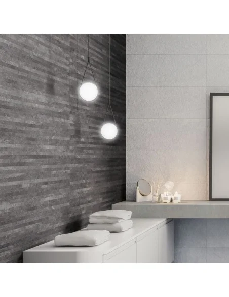 Revestimiento Pasta Blanca Rectificado EBEZ BLACK 31x98 cm. Principal Revestimiento Pasta Blanca Rectificado EBEZ BLACK 31x98 cm. Principal