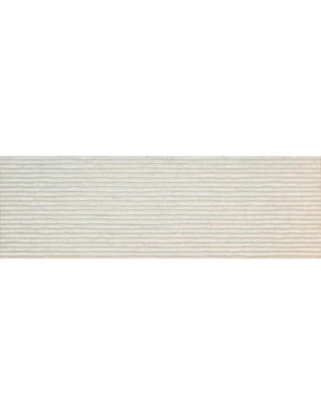 Revestimiento Pasta Blanca Rectificado ROA NATURAL 31x98 cm. Pieza Revestimiento Pasta Blanca Rectificado ROA NATURAL 31x98 cm. Pieza