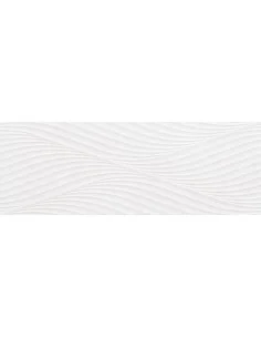 Revestimiento Pasta Blanca Rectificado NATURE DECOR WHITE 32x90 cm. Principal 2
