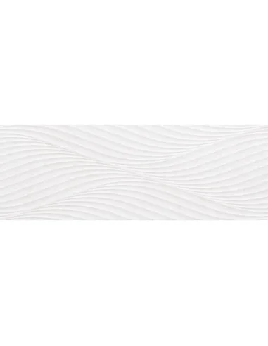 Revestimiento Pasta Blanca Rectificado NATURE DECOR WHITE 32x90 cm. Pieza