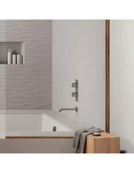 Revestimiento Pasta Blanca Rectificado GROUND WHITE 33x100 cm. Principal Revestimiento Pasta Blanca Rectificado GROUND WHITE 33x100 cm. Principal