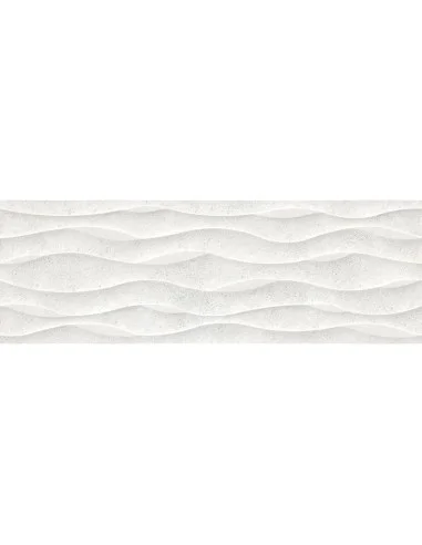 Revestimiento Pasta Blanca Rectificado GROUND DECOR WHITE 33x100 cm. Pieza