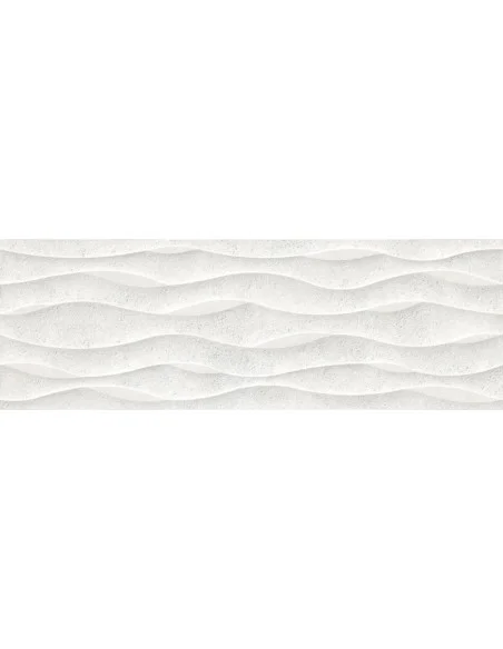 Revestimiento Pasta Blanca Rectificado GROUND DECOR WHITE 33x100 cm. Pieza Revestimiento Pasta Blanca Rectificado GROUND DECOR WHITE 33x100 cm. Pieza