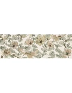 Revestimiento Pasta Blanca Rectificado MACBETH CHAMPAGNE DECOR 30x90 cm. Principal 2