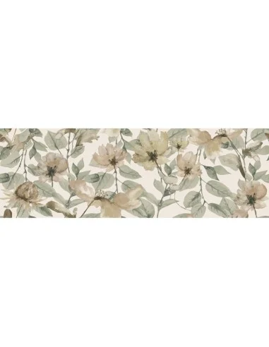 Revestimiento Pasta Blanca Rectificado MACBETH CHAMPAGNE DECOR 30x90 cm. Pieza