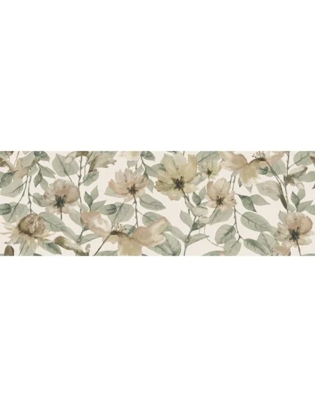 Revestimiento Pasta Blanca Rectificado MACBETH CHAMPAGNE DECOR 30x90 cm. Pieza Revestimiento Pasta Blanca Rectificado MACBETH CHAMPAGNE DECOR 30x90 cm. Pieza