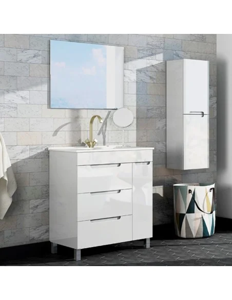 Mueble de baño blanco NOA