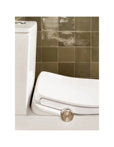 In wash ONA smart toilet compacto ROCA detalle tapa