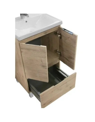 Mueble baño fondo reducido PLATON (Interior)