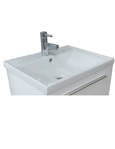 Lavabo para encastrar en mueble de baño 51 x 41 cm