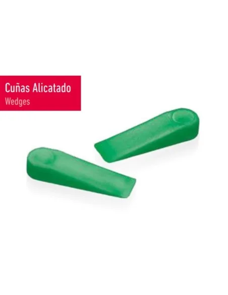 Set cuñas para azulejos y calzos + alicate · Pereda