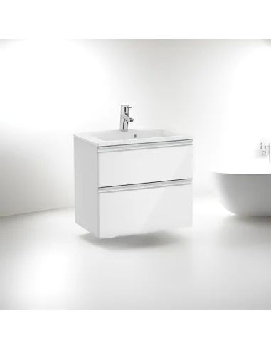 Mueble ROCA fondo reducido THE GAP blanco