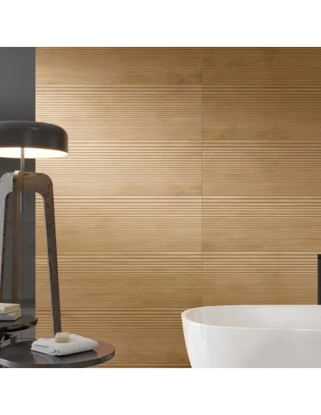 Revestimiento Pasta Blanca Rectificado NATURWOOD CONCEPT BRANDY 40x120 cm. Principal Revestimiento Pasta Blanca Rectificado NATURWOOD CONCEPT BRANDY 40x120 cm. Principal