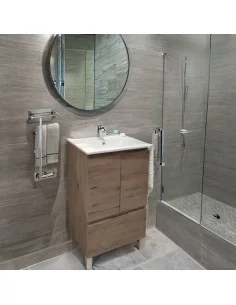 Mueble baño fondo reducido 40 cm PLATON