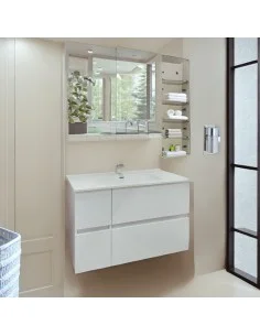 Mueble de baño blanco VEGA