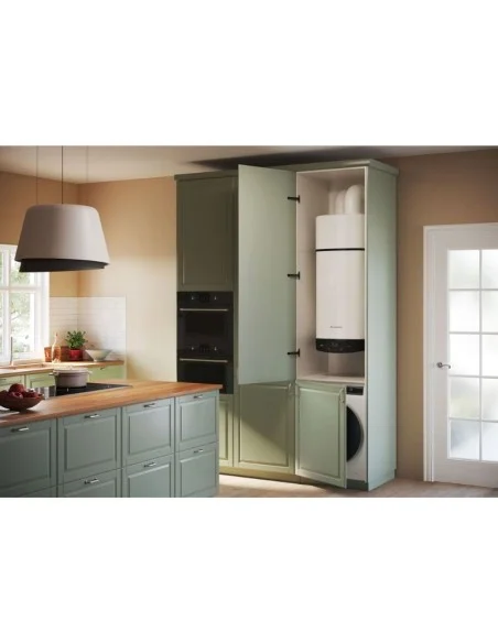 Bomba de Calor ACS NUOS S2 Wifi de ARISTON. Ambiente.