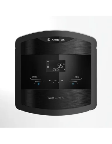 Bomba de calor ACS NUOS PLUS Wifi de ARISTON. Display.