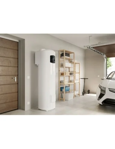 Bomba de calor ACS NUOS PLUS Wifi de ARISTON. Ambiente.