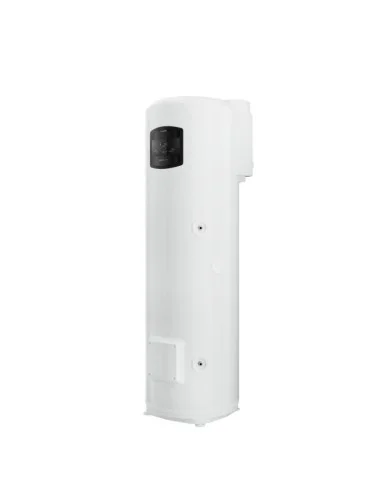 Bomba de calor ACS NUOS PLUS Wifi de ARISTON. Lateral derecho.
