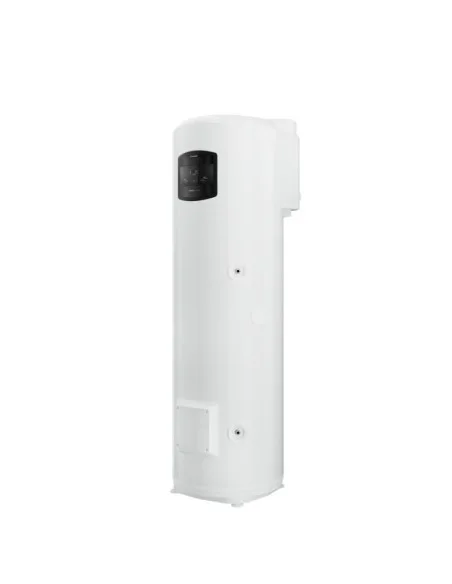 Bomba de calor ACS NUOS PLUS Wifi de ARISTON. Lateral derecho.