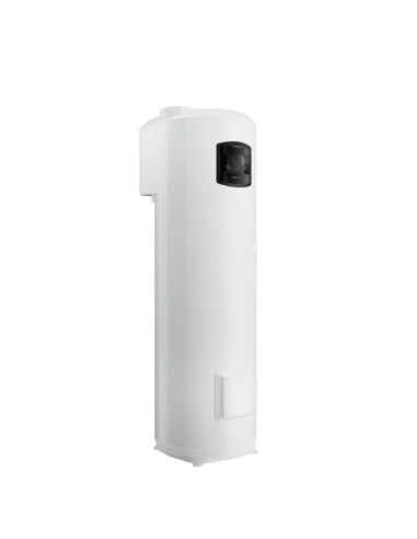 Bomba de calor ACS NUOS PLUS Wifi de ARISTON. Lateral Izquierdo.