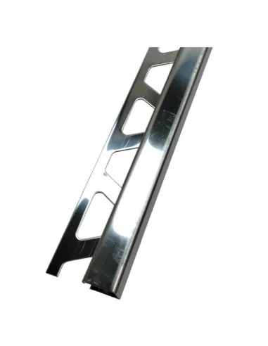 Perfil esquina recto aluminio brillo 1,25 cm SCHLUTER