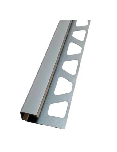 Perfil esquina recto aluminio brillo 1,25 cm SCHLUTER