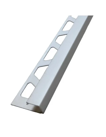 Perfil esquina recto aluminio natural 1,25 cm SCHLUTER Perfil esquina recto aluminio natural 1,25 cm SCHLUTER