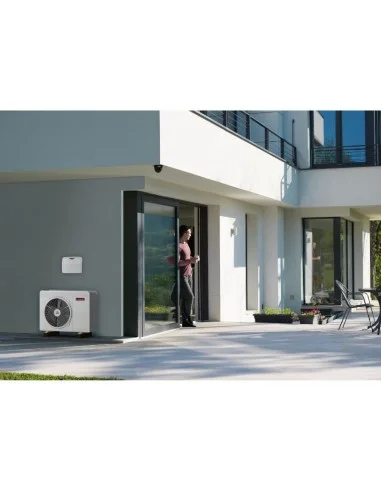 Aerotermia NIMBUS POCKET NET R-32 de ARISTON. Ambiente Lifestyle.