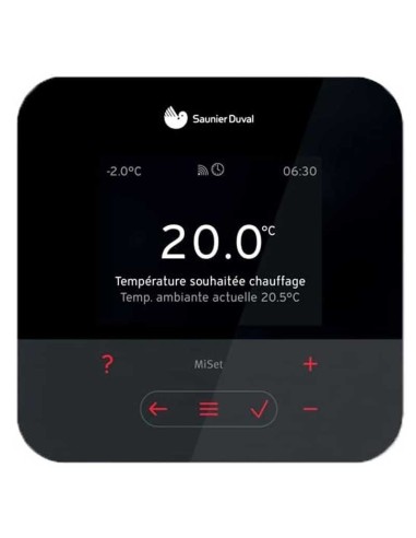 Aerotermia compacta modelo GENIA AIR MAX con wifi inalámbrico. Pereda.