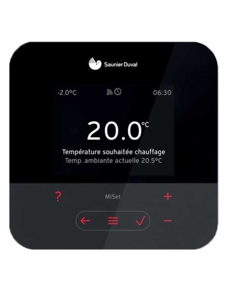 Aerotermia compacta modelo GENIA AIR MAX con wifi inalámbrico. Pereda.