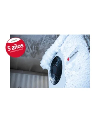 Aerotermia compacta modelo GENIA AIR MAX con wifi inalámbrico. Pereda.