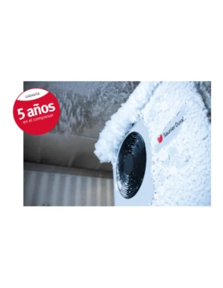 Aerotermia compacta modelo GENIA AIR MAX con wifi inalámbrico. Pereda.