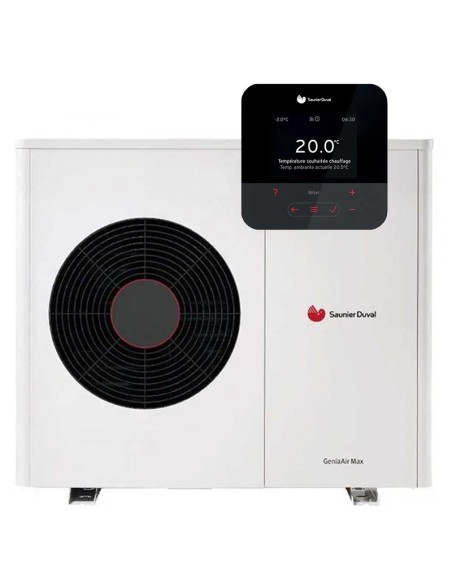 Aerotermia pack Genia Air Max SAUNIER DUVAL