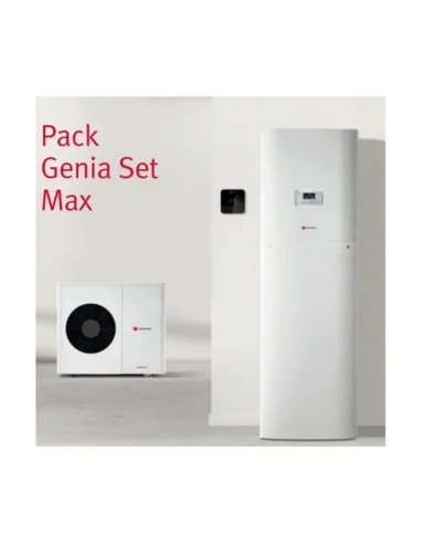 Pack GENIA SET MAX R290 de SAUNIER DUVAL. Principal.