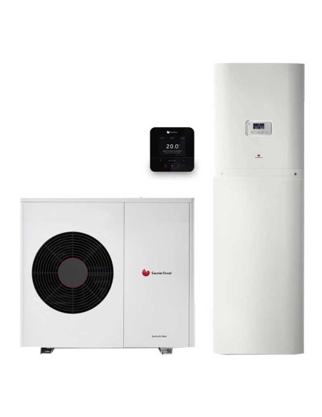 Pack GENIA SET MAX R290 de SAUNIER DUVAL. Principal. Pack GENIA SET MAX R290 de SAUNIER DUVAL. Principal.