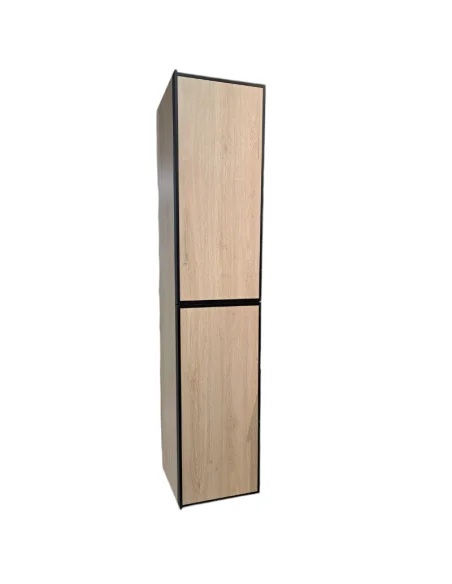 Columna auxiliar de baño DESERT roble pegasus