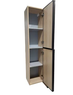 Columna auxiliar de baño DESERT roble pegasus 2