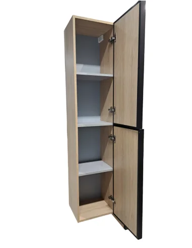 Columna auxiliar de baño DESERT roble pegasus