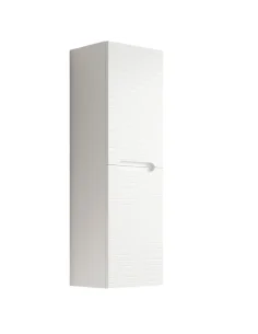 Columna de baño blanca PARIS