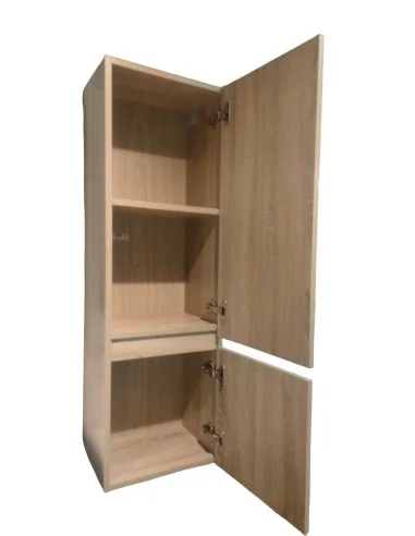 Columna de baño madera NOELIA abierta