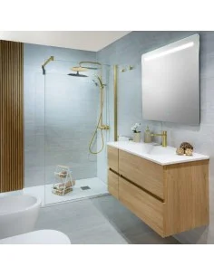 Mueble de baño blanco suspendido Vega 2