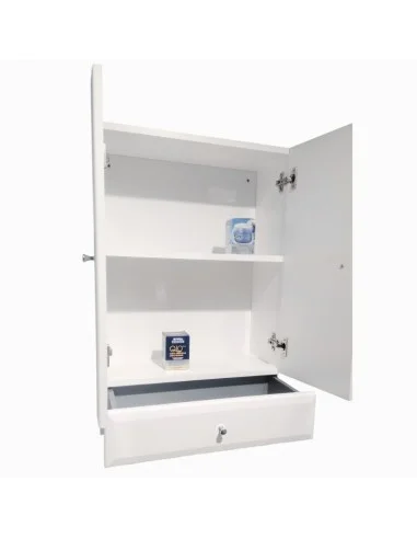 Colgar de baño blanco MALAGA BISEL (Interior)