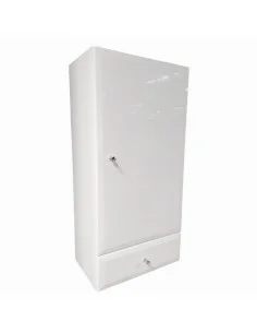 Colgar de baño blanco 50x72 cm MALAGA BISEL 2