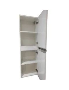 Colgar de baño blanco SHIRO 35x110x27 cm 2