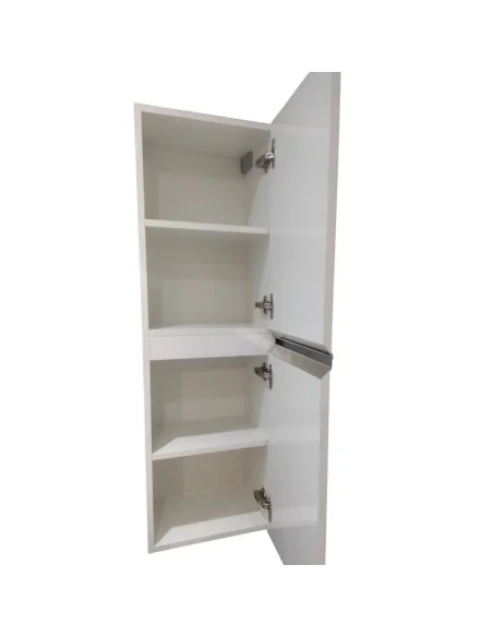 Colgar de baño blanco SHIRO 35x110x27 cm (Interior) Colgar de baño blanco SHIRO 35x110x27 cm (Interior)